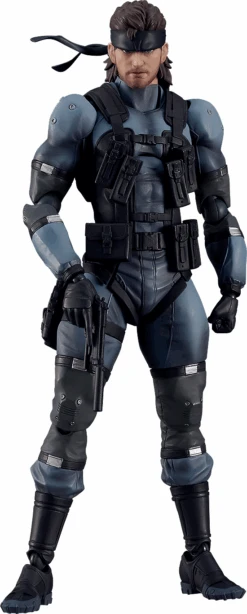 Good Smile Company Figma - 645 Solid Snake: MGS2 Ver. Updated Edition - Metal Gear Solid 2 Sons Of Liberty