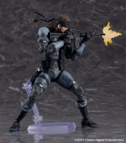 Good Smile Company [Pre-Order END][ETA Q1 2026] Figma - 645 Solid Snake: MGS2 Ver. Updated Edition - Metal Gear Solid 2 Sons Of Liberty -Panda Hobby Shop Pre Order ETAQ12026 Figma 645SolidSnake MGS2Ver.UpdatedEdition MetalGearSolid2SonsOfLiberty 5 1