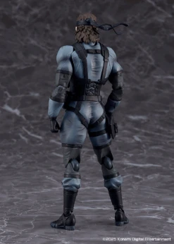Good Smile Company [Pre-Order END][ETA Q1 2026] Figma - 645 Solid Snake: MGS2 Ver. Updated Edition - Metal Gear Solid 2 Sons Of Liberty -Panda Hobby Shop Pre Order ETAQ12026 Figma 645SolidSnake MGS2Ver.UpdatedEdition MetalGearSolid2SonsOfLiberty 6 1