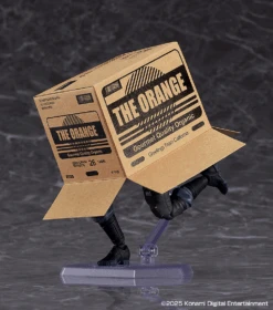 Good Smile Company Figma - 645 Solid Snake: MGS2 Ver. Updated Edition - Metal Gear Solid 2 Sons Of Liberty -Panda Hobby Shop Pre Order ETAQ12026 Figma 645SolidSnake MGS2Ver.UpdatedEdition MetalGearSolid2SonsOfLiberty 7 2