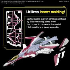 Bandai [Pre-Order][ETA Q1 2026] HG VF-31C Siegfried (Mirage Farina Jenius) 1/100 -Panda Hobby Shop Pre Order ETAQ12026 HGVF 31CSiegfried MirageFarinaJenius 1 100 3