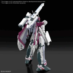Bandai [Pre-Order][ETA Q1 2026] HG VF-31C Siegfried (Mirage Farina Jenius) 1/100 -Panda Hobby Shop Pre Order ETAQ12026 HGVF 31CSiegfried MirageFarinaJenius 1 100 5