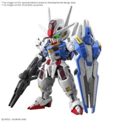 Bandai [Pre-Order END][ETA Q1 2026] MGSD Gundam Aerial