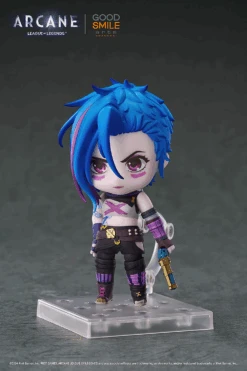 GOOD SMILE COMPANY [Pre-Order END][ETA Q1 2026] Nendoroid - 2678 Jinx (Arcane Ver.) - Arcane League Of Legends -Panda Hobby Shop Pre Order ETAQ12026 Nendoroid 2678Jinx ArcaneVer. ArcaneLeagueOfLegends 1