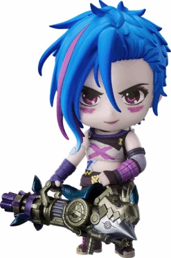 GOOD SMILE COMPANY [Pre-Order END][ETA Q1 2026] Nendoroid - 2678 Jinx (Arcane Ver.) - Arcane League Of Legends