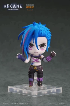 GOOD SMILE COMPANY [Pre-Order END][ETA Q1 2026] Nendoroid - 2678 Jinx (Arcane Ver.) - Arcane League Of Legends -Panda Hobby Shop Pre Order ETAQ12026 Nendoroid 2678Jinx ArcaneVer. ArcaneLeagueOfLegends 6