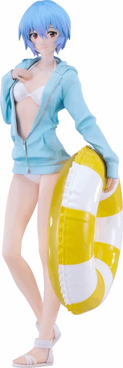 Good Smile Company Pop Up Parade - Beach Queens Rei Ayanami L Size - Rebuild Of Evangelion