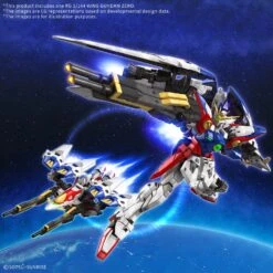 Bandai RG Wing Gundam Zero 1/144 -Panda Hobby Shop Pre Order ETAQ12026 RGWingGundamZero1 144 5