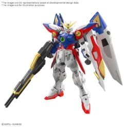 Bandai RG Wing Gundam Zero 1/144