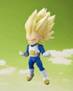 Bandai [Pre-Order END][ETA Q1 2026] S.H.Figuarts - Super Saiyan 3 Vegeta (Mini) - Dragon Ball Daima