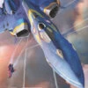 Hasegawa [11] YF-21 Advanced Variable Fighter - Macross Plus 1/72