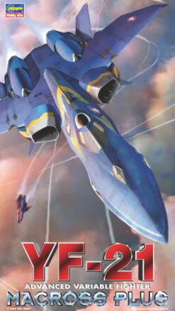 Hasegawa [11] YF-21 Advanced Variable Fighter - Macross Plus 1/72