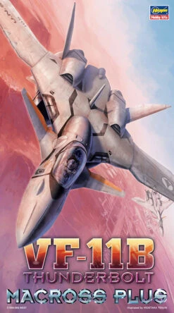 Hasegawa [22] VF-11B Thunderbolt - Macross Plus 1/72