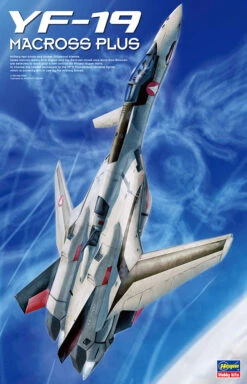 Hasegawa [MC01] YF-19 Macross Plus 1/48