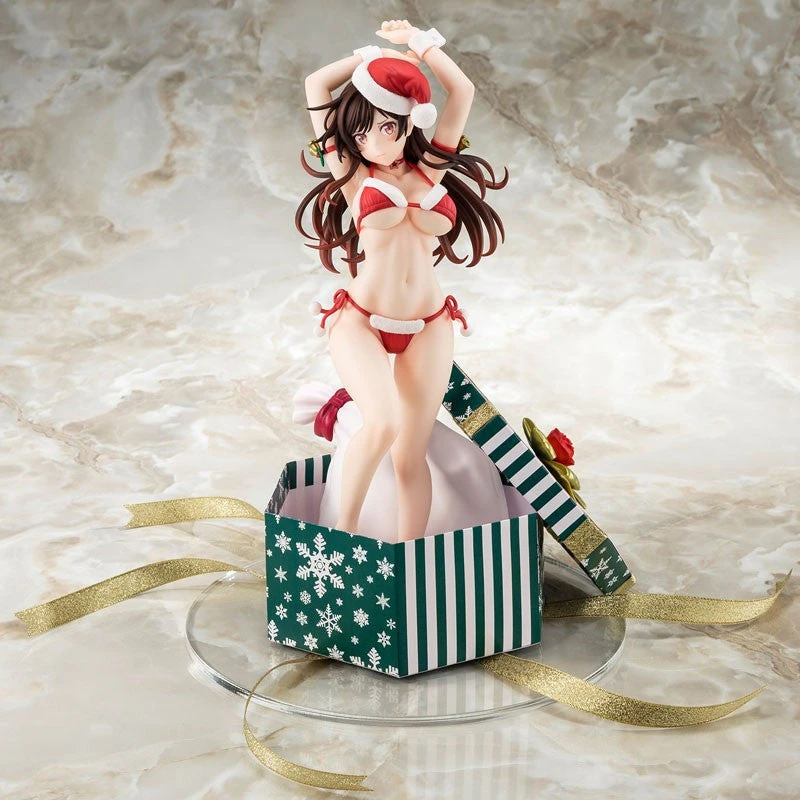 Good Smile Company MIzuhara Chizuru In A Santa Claus Bikini De Fluffy Figure 2nd Xmas - Rent-A-Girlfriend 1/6 1 Good Smile Company MIzuhara Chizuru In A Santa Claus Bikini De Fluffy Figure 2nd Xmas - Rent-A-Girlfriend 1/6