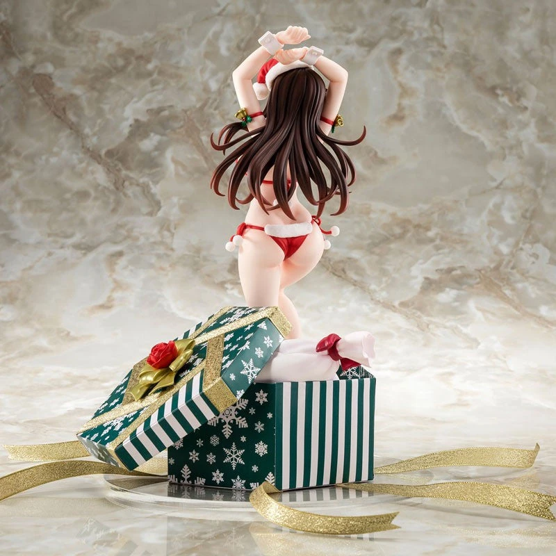 Good Smile Company MIzuhara Chizuru In A Santa Claus Bikini De Fluffy Figure 2nd Xmas - Rent-A-Girlfriend 1/6 4 Good Smile Company MIzuhara Chizuru In A Santa Claus Bikini De Fluffy Figure 2nd Xmas - Rent-A-Girlfriend 1/6 - Image 4