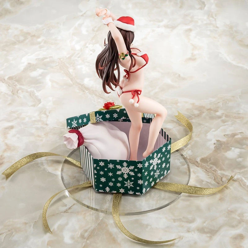 Good Smile Company MIzuhara Chizuru In A Santa Claus Bikini De Fluffy Figure 2nd Xmas - Rent-A-Girlfriend 1/6 5 Good Smile Company MIzuhara Chizuru In A Santa Claus Bikini De Fluffy Figure 2nd Xmas - Rent-A-Girlfriend 1/6 - Image 5