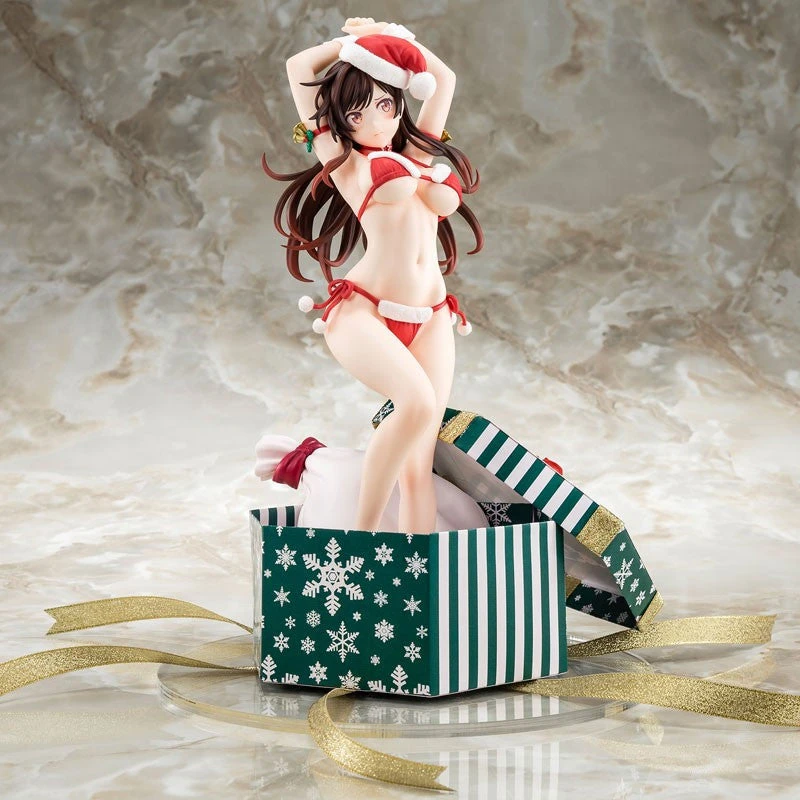 Good Smile Company MIzuhara Chizuru In A Santa Claus Bikini De Fluffy Figure 2nd Xmas - Rent-A-Girlfriend 1/6 2 Good Smile Company MIzuhara Chizuru In A Santa Claus Bikini De Fluffy Figure 2nd Xmas - Rent-A-Girlfriend 1/6 - Image 2