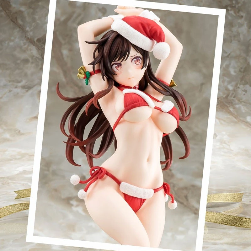Good Smile Company MIzuhara Chizuru In A Santa Claus Bikini De Fluffy Figure 2nd Xmas - Rent-A-Girlfriend 1/6 8 Good Smile Company MIzuhara Chizuru In A Santa Claus Bikini De Fluffy Figure 2nd Xmas - Rent-A-Girlfriend 1/6 - Image 8
