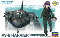 Hasegawa [TH19] Egg Plane AV-8 Harrier