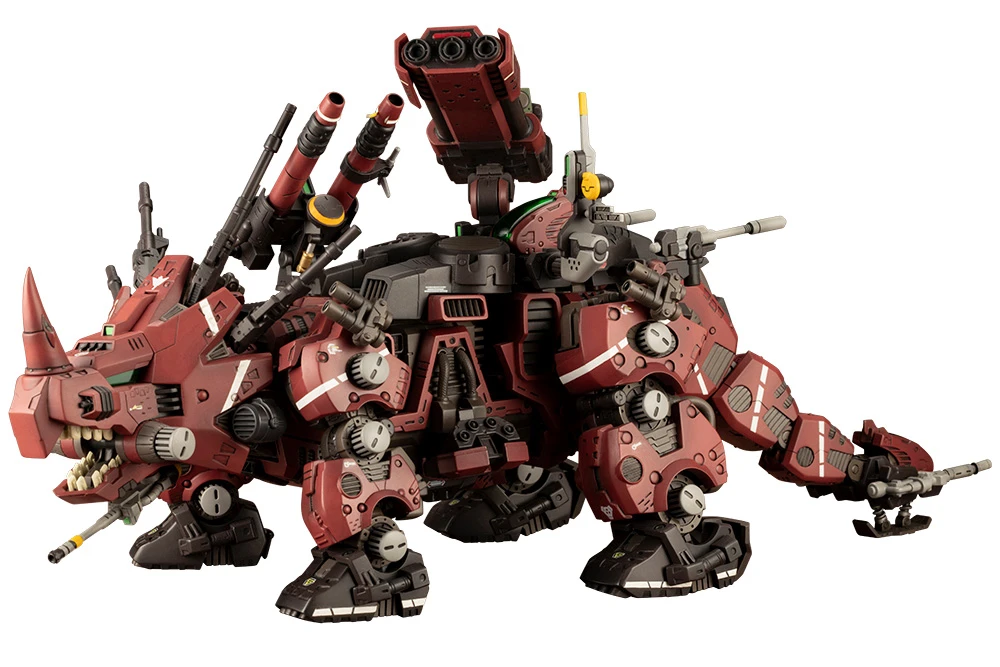 Kotobukiya HMM - 017 EZ-004 Red Horn Marking Plus Ver. - Zoids 1/72 2 Kotobukiya HMM - 017 EZ-004 Red Horn Marking Plus Ver. - Zoids 1/72 - Image 2