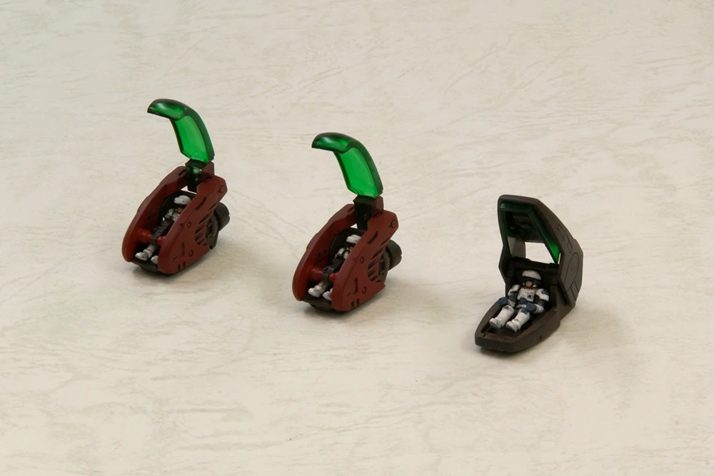 Kotobukiya HMM - 017 EZ-004 Red Horn Marking Plus Ver. - Zoids 1/72 16 Kotobukiya HMM - 017 EZ-004 Red Horn Marking Plus Ver. - Zoids 1/72 - Image 16