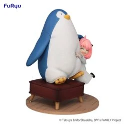 Good Smile Company Exceed Creative Figure - Anya Forger With Penguin - Spy X Family -Panda Hobby Shop Pre Order ETAQ22024 ExceedCreativeFigure AnyaForgerWithPenguin SpyXFamily 7