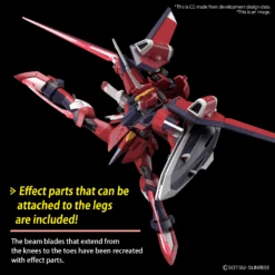 Bandai [ARRIVED][MAR 2024] HGCE Immortal Justice Gundam 1/144 -Panda Hobby Shop Pre Order ETAQ22024 HGImmortalJusticeGundam1 144 5