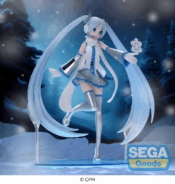 Good Smile Company Luminasta - Snow Miku ~Snow Miku Sky Town Ver.~ - Hatsune Miku -Panda Hobby Shop Pre Order ETAQ22024 Luminasta SnowMiku SnowMikuSkyTownVer. HatsuneMiku 1