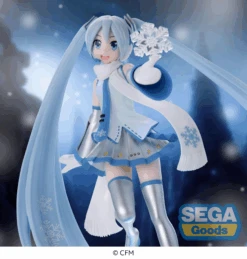 Good Smile Company Luminasta - Snow Miku ~Snow Miku Sky Town Ver.~ - Hatsune Miku -Panda Hobby Shop Pre Order ETAQ22024 Luminasta SnowMiku SnowMikuSkyTownVer. HatsuneMiku 2