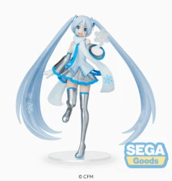 Good Smile Company Luminasta - Snow Miku ~Snow Miku Sky Town Ver.~ - Hatsune Miku