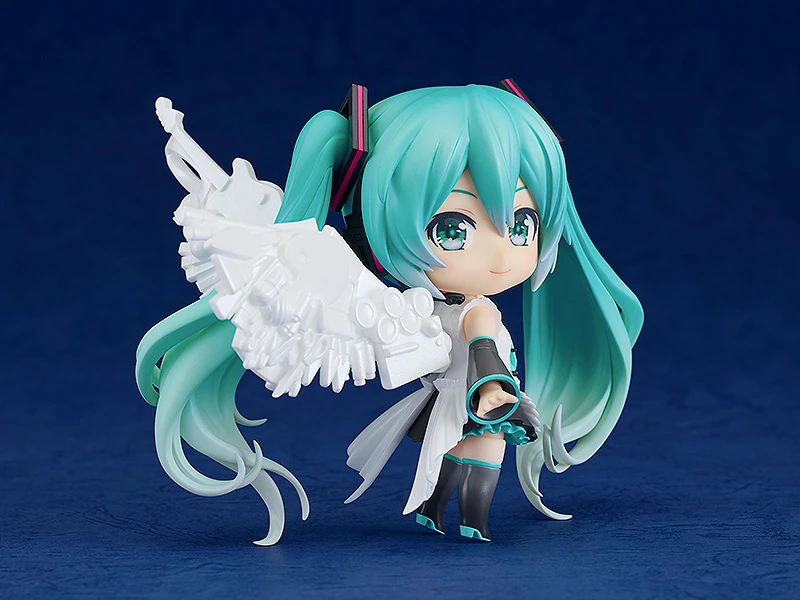 Good Smile Company Nendoroid - 2222 Hatsune Miku: Happy 16th Birthday Ver. - Character Vocal Series 01: Hatsune Miku 4 Good Smile Company Nendoroid - 2222 Hatsune Miku: Happy 16th Birthday Ver. - Character Vocal Series 01: Hatsune Miku - Image 4