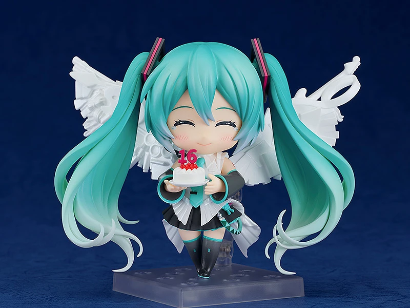 Good Smile Company Nendoroid - 2222 Hatsune Miku: Happy 16th Birthday Ver. - Character Vocal Series 01: Hatsune Miku 5 Good Smile Company Nendoroid - 2222 Hatsune Miku: Happy 16th Birthday Ver. - Character Vocal Series 01: Hatsune Miku - Image 5