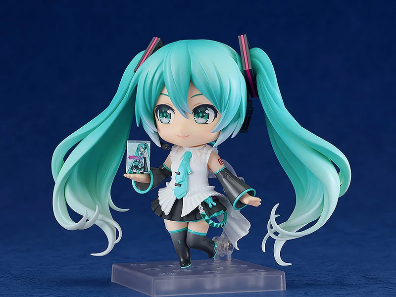 Good Smile Company Nendoroid - 2222 Hatsune Miku: Happy 16th Birthday Ver. - Character Vocal Series 01: Hatsune Miku 6 Good Smile Company Nendoroid - 2222 Hatsune Miku: Happy 16th Birthday Ver. - Character Vocal Series 01: Hatsune Miku - Image 6