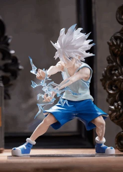 Good Smile Company Pop Up Parade - Killua Zaoldyeck - Hunter X Hunter -Panda Hobby Shop Pre Order ETAQ22024 PopUpParade KilluaZaoldyeck HunterXHunter 4 0158a06c 0de9 4430 b567 b66113688f89