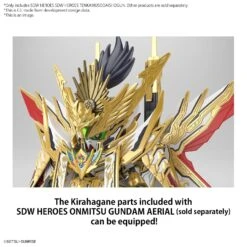 Bandai SDW 37 Heroes Tenka Muso Daishogun -Panda Hobby Shop Pre Order ETAQ22024 SDWHeroesTenkaMusoDaishogun 5 390f09a3 8b53 487d 95b4 d1c21510771e