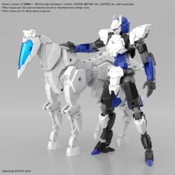Bandai [ARRIVED][JAN 2025] 30MM Extended Armament Vehicle (Horse Mecha Ver.) White 1/144 -Panda Hobby Shop Pre Order ETAQ22025 30MMExtendedArmamentVehicle HorseMechaVer. White1 144 2