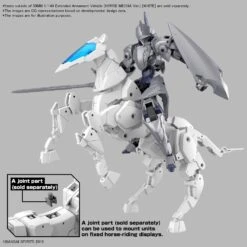 Bandai [ARRIVED][JAN 2025] 30MM Extended Armament Vehicle (Horse Mecha Ver.) White 1/144 -Panda Hobby Shop Pre Order ETAQ22025 30MMExtendedArmamentVehicle HorseMechaVer. White1 144 5