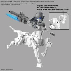 Bandai [ARRIVED][JAN 2025] 30MM Extended Armament Vehicle (Horse Mecha Ver.) White 1/144 -Panda Hobby Shop Pre Order ETAQ22025 30MMExtendedArmamentVehicle HorseMechaVer. White1 144 7