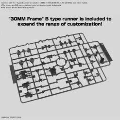 Bandai [ARRIVED][FEB 2025] 30MM Extended Armament Vehicle (Smart Transformable Machine Ver.) 1/144 -Panda Hobby Shop Pre Order ETAQ22025 30MMExtendedArmamentVehicle SmartTransformableMachineVer. 1 144 5
