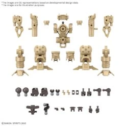 Bandai [ARRIVED][MAY 2025] 30MM Option Parts Set 18 (Arm Unit/Leg Unit 2) 1/144