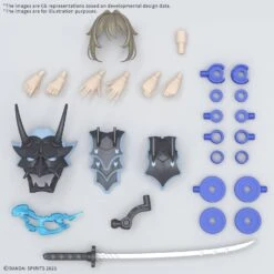 Bandai [ARRIVED][MAY 2025] 30MS SIS-N00 Sourei [Color B] -Panda Hobby Shop Pre Order ETAQ22025 30MSSIS N00Sourei ColorB 5