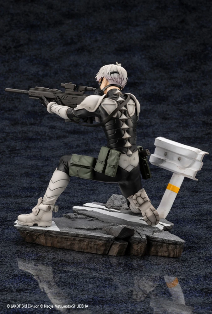 Kotobukiya Artfx J - Reno Ichikawa - Kaiju No. 8 1/8 4 Kotobukiya Artfx J - Reno Ichikawa - Kaiju No. 8 1/8 - Image 4