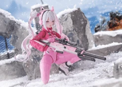 Good Smile Company Figma - 628 Alice - Goddess Of Victory: Nikke -Panda Hobby Shop Pre Order ETAQ22025 Figma 628Alice GoddessOfVictory Nikke 7