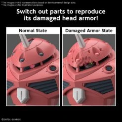 Bandai [ARRIVED][MAY 2025] HGCE Z'Gok (Seed Freedom Ver.) 1/144 -Panda Hobby Shop Pre Order ETAQ22025 HGCEZ Gok SeedFreedomVer. 1 144 4