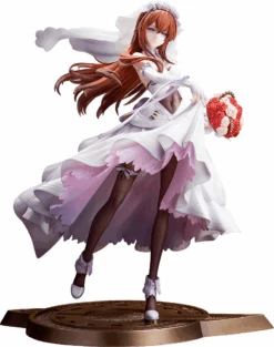 Good Smile Company [ARRIVED][MAY 2025] Kurisu Makise: Wedding Dress Ver. - Steins;Gate 1/7