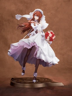 Good Smile Company [ARRIVED][MAY 2025] Kurisu Makise: Wedding Dress Ver. - Steins;Gate 1/7 -Panda Hobby Shop Pre Order ETAQ22025 KurisuMakise WeddingDressVer. Steins Gate1 7 3