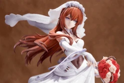 Good Smile Company [ARRIVED][MAY 2025] Kurisu Makise: Wedding Dress Ver. - Steins;Gate 1/7 -Panda Hobby Shop Pre Order ETAQ22025 KurisuMakise WeddingDressVer. Steins Gate1 7 5