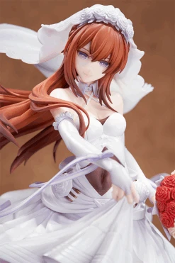 Good Smile Company [ARRIVED][MAY 2025] Kurisu Makise: Wedding Dress Ver. - Steins;Gate 1/7 -Panda Hobby Shop Pre Order ETAQ22025 KurisuMakise WeddingDressVer. Steins Gate1 7 8
