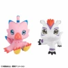 MegaHouse Lookup Piyomon & Gomamon Set With Gift - Digimon Adventure